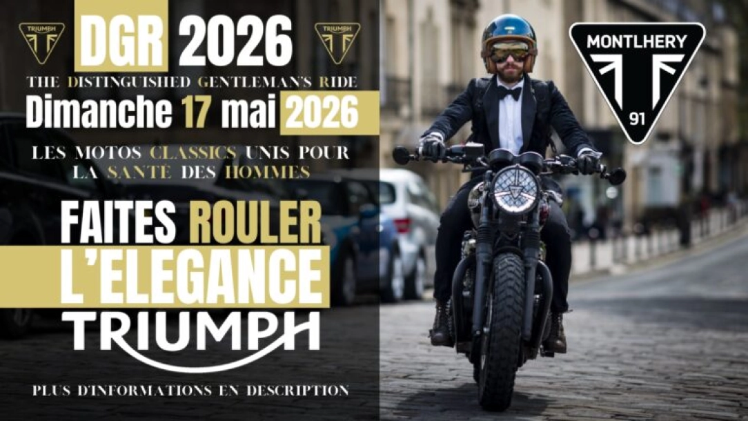 Triumph Pontault-Combault - Balade DGR