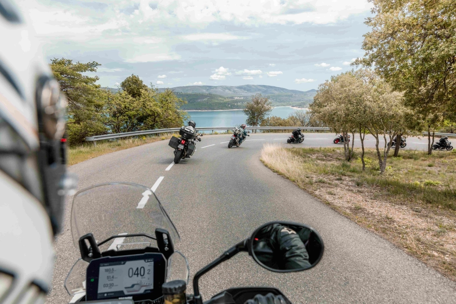 Triumph Aix-en-Provence - Ride Lac de Sainte Croix 12/09/26