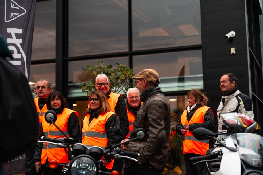 TRIUMPH RIDE LE MANS DIMANCHE 6 SEPTEMBRE 2026