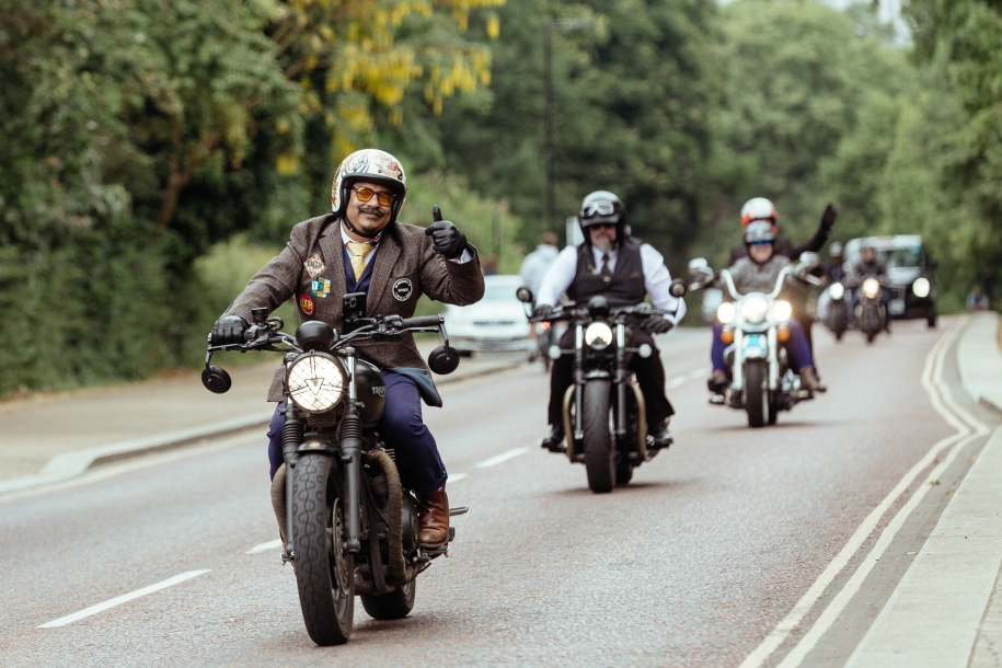 The Distinguished Gentleman's Ride 2026