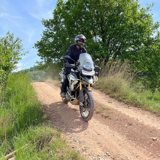 Triumph Avignon - Journée Off-road - 10/10/2026