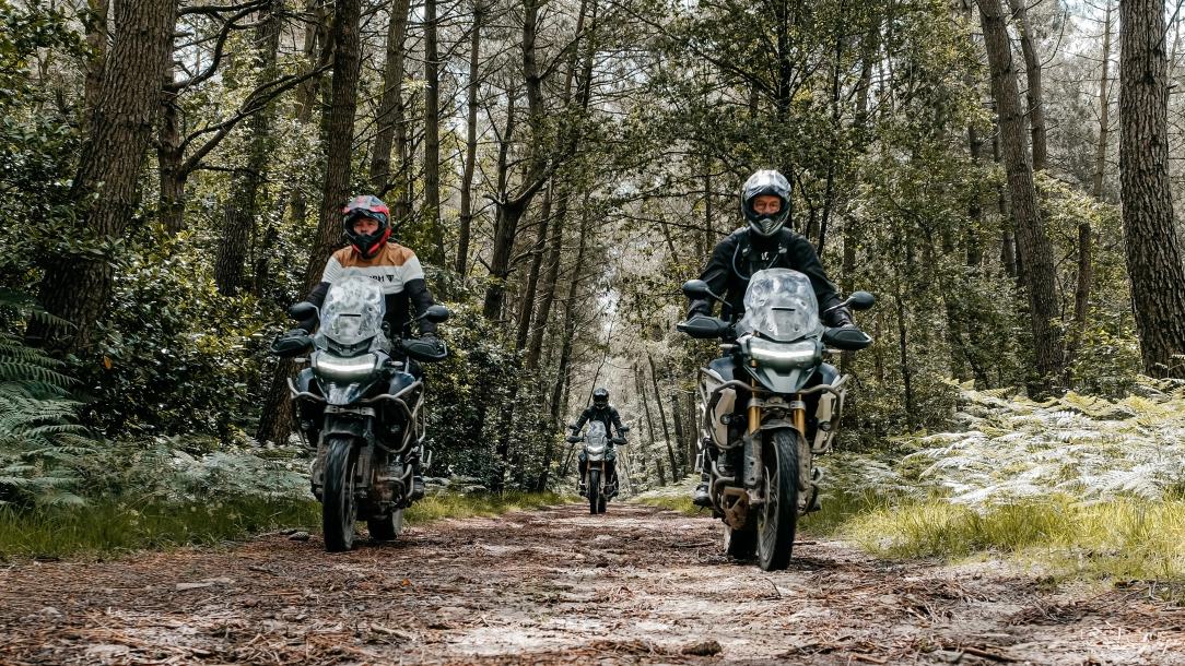 RIDE OFF ROAD AVEC BRETAGNE MOTO EXPERIENCE