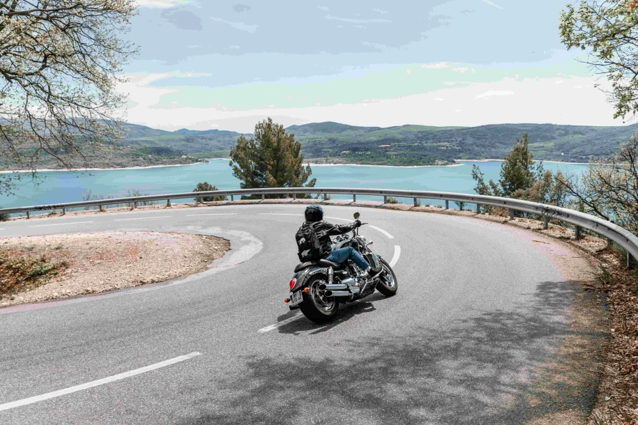 Triumph Aix-en-Provence - Ride Lac de Sainte Croix 12/09/26