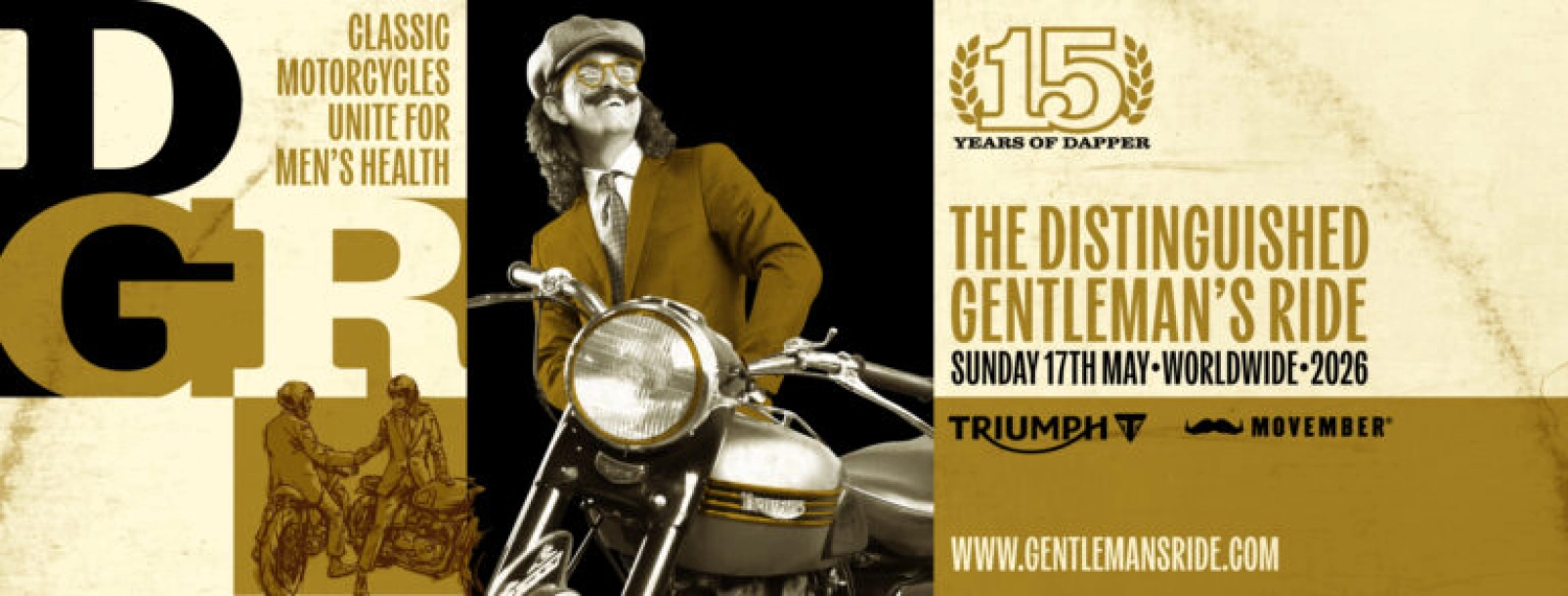 The Distinguished Gentleman's Ride Eragny 2026