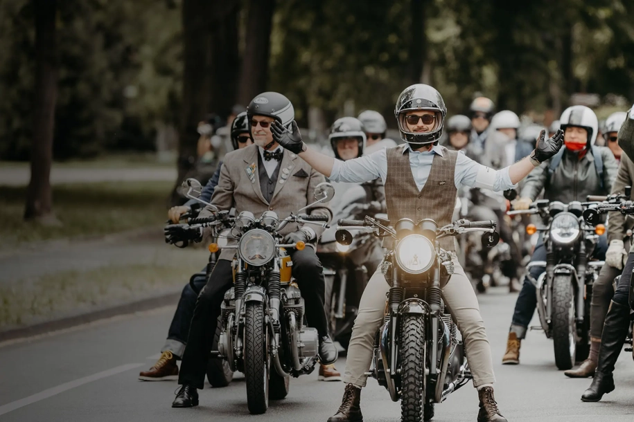 The Distinguished Gentleman's Ride 2026