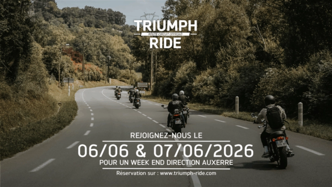 RIDE WEEK END À AUXERRE