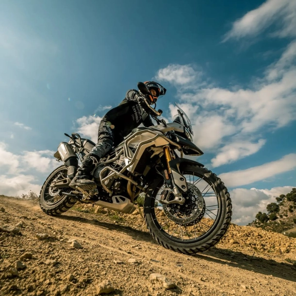 Triumph Nîmes - Journée Off-road - 10/10/26