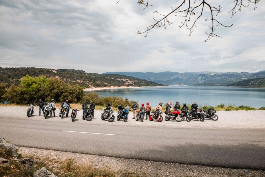 Triumph Aix-en-Provence - Ride Lac de Sainte Croix 12/09/26