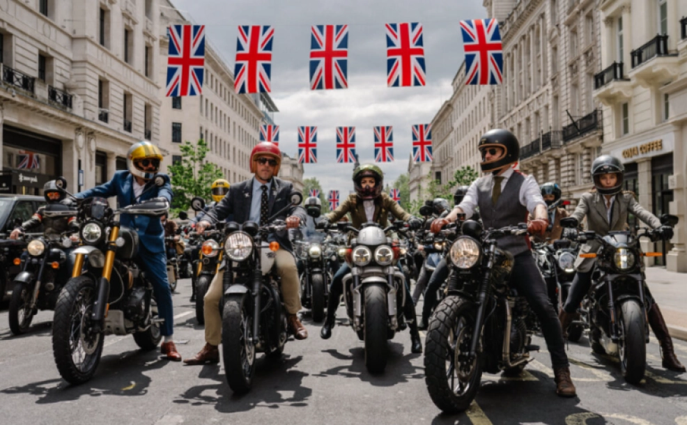 THE DISTINGUISHED GENTLEMAN’S RIDE 2026 SAINT ETIENNE
