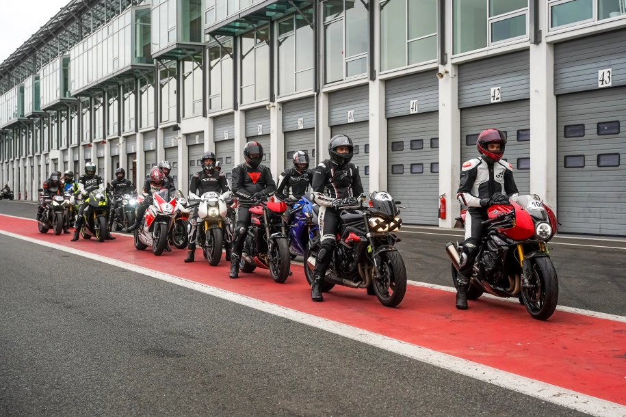 Track day | Magny-Cours | Triumph Dijon