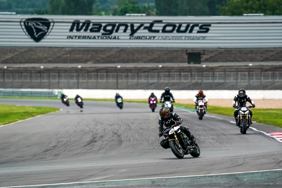 Track day | Magny-Cours | Triumph Dijon