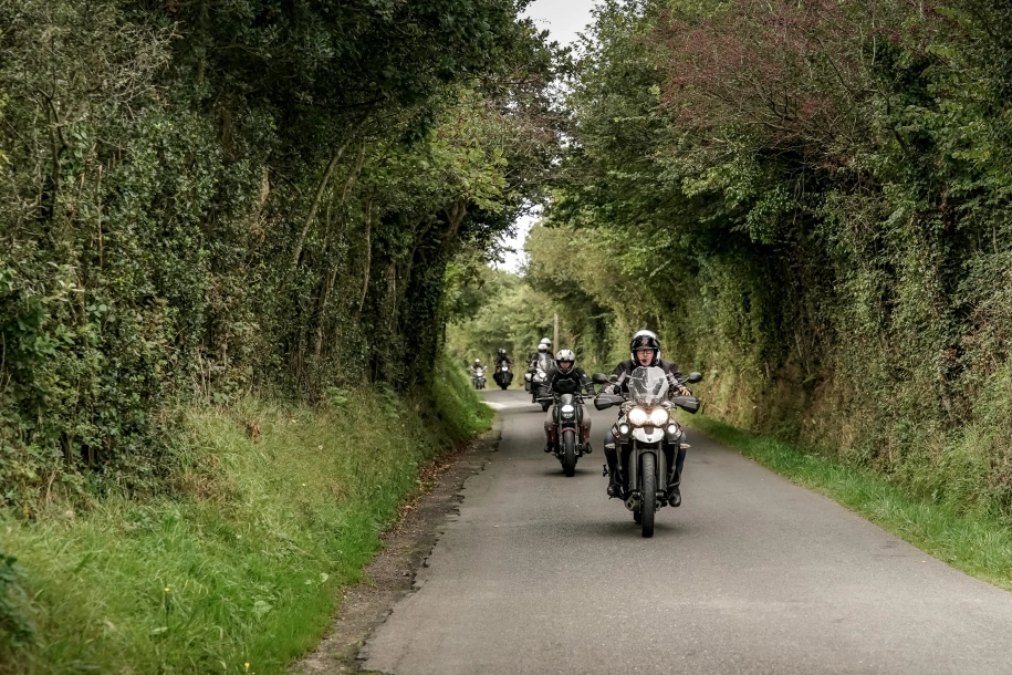 Balade moto dimanche 7 juin