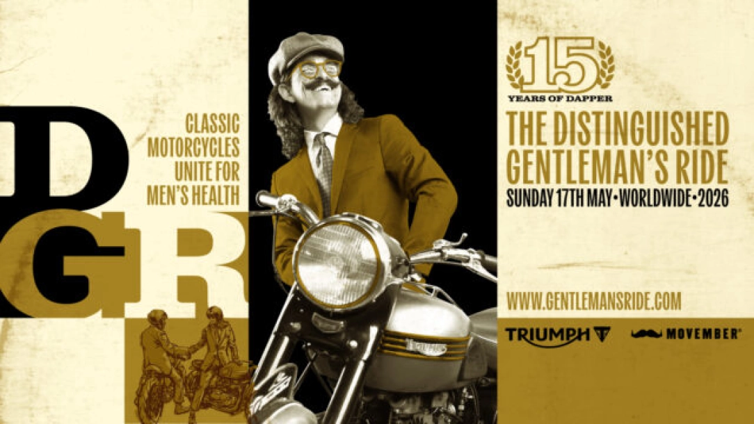 THE DISTINGUISHED GENTLEMAN'S RIDE