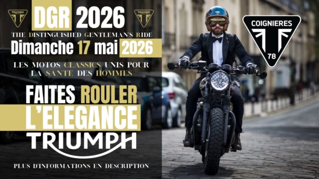 Triumph Coignières - Balade DGR