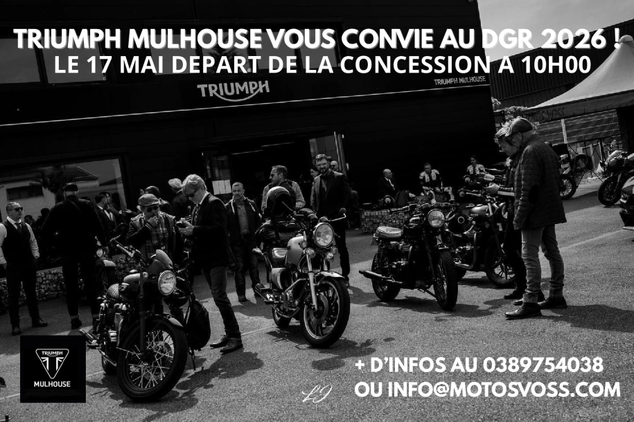 The Distinguished Gentleman's Ride