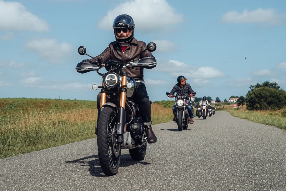 The Distinguished Gentleman's Ride