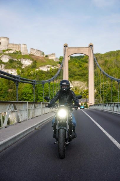 Summer Ride - Triumph Paris Italie