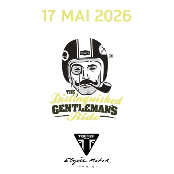 DINSTINGUISHED GENTLEMEN'S RIDE PARIS 2026