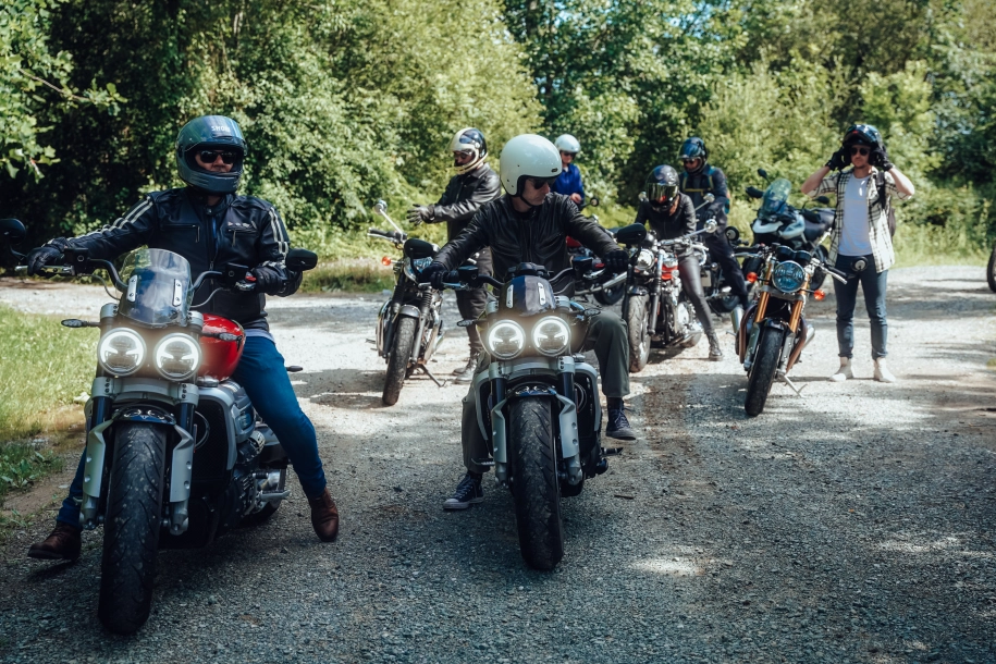 The Distinguished Gentleman's Ride
