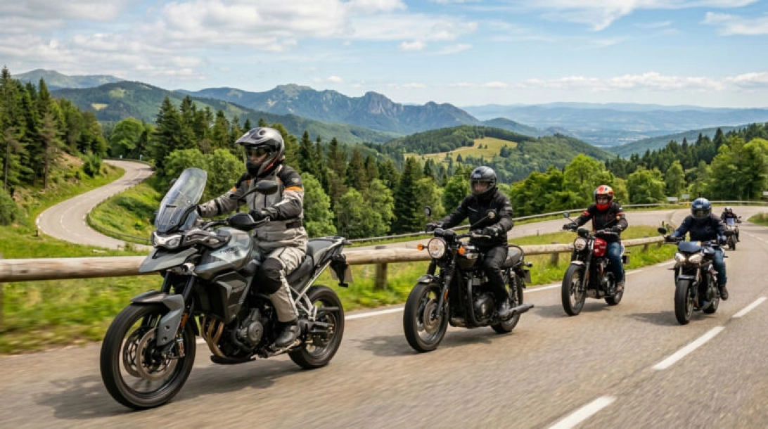 Balade de l'été - Triumph Coignières