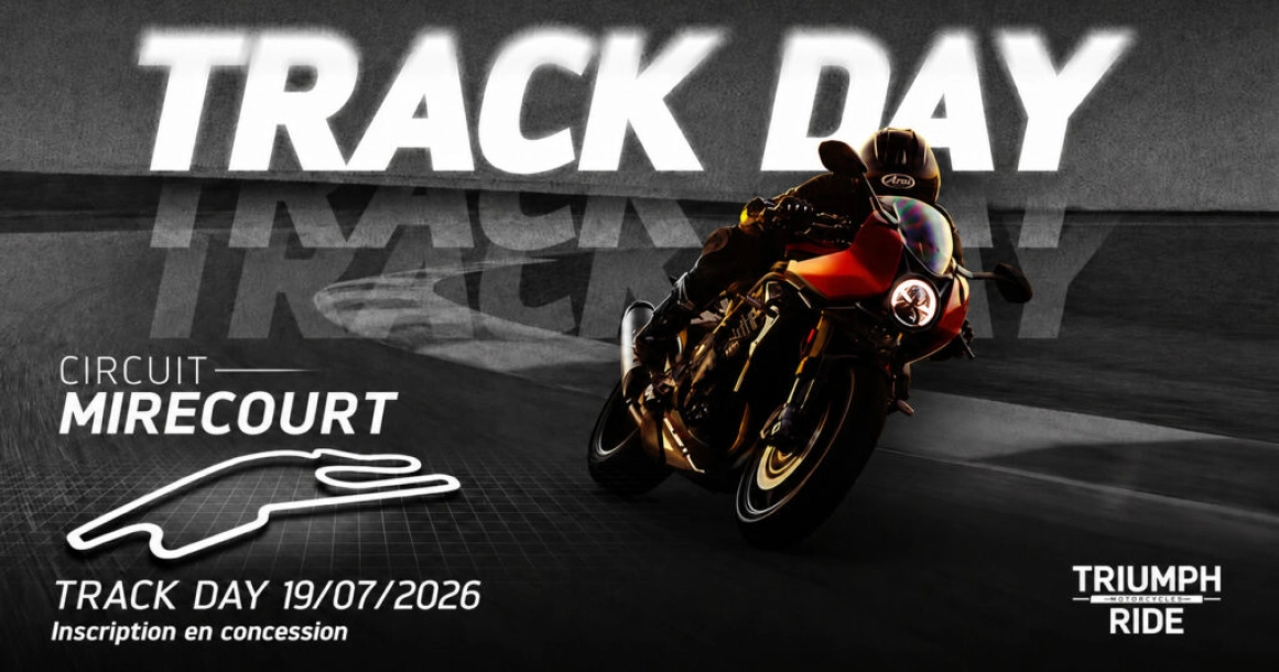 TRACK DAY / MIRECOURT / 19 JUILLET 2026