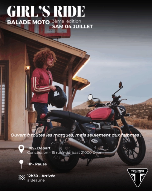 GIRL'S RIDE - MC LEGACY