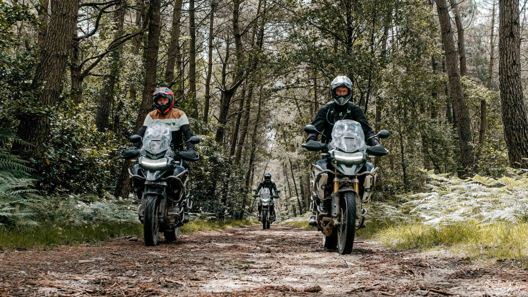 Triumph Nîmes - Journée Off-road - 10/10/26