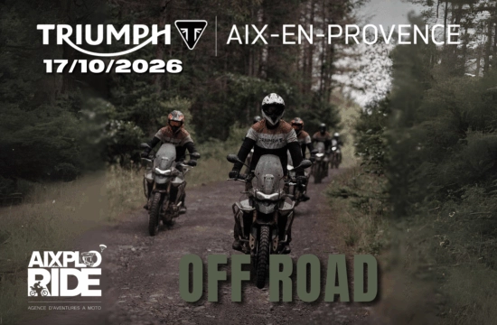 Triumph Aix en Provence - Off Road - 17/10/2026