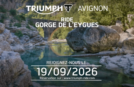 Triumph Avignon - Gorges de l'Eygues - 19/09/2026