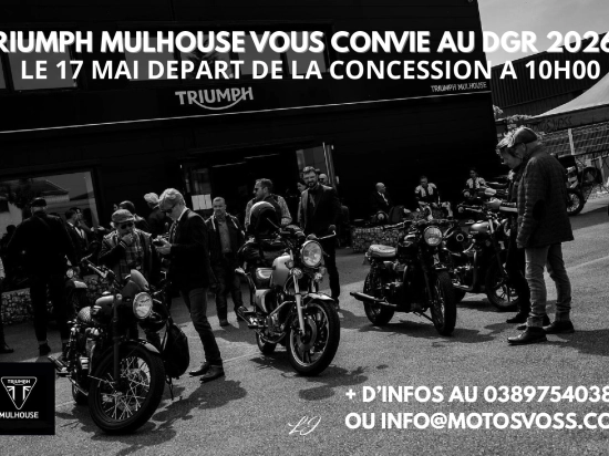 The Distinguished Gentleman's Ride