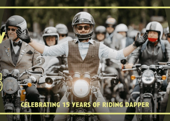 Distinguished Gentleman's Ride - Triumph Dijon