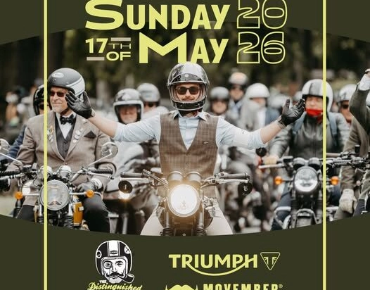 Triumph Le Mans - The Distinguished Gentleman's Ride Le Mans 2026