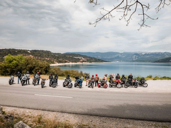Triumph Aix-en-Provence - Ride Lac de Sainte Croix 12/09/26