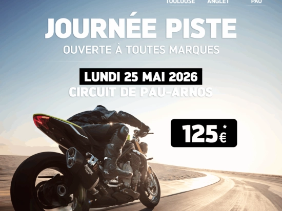 JOURNÉE CIRCUIT - LUNDI 25 MAI - CIRCUIT PAU-ARNOS