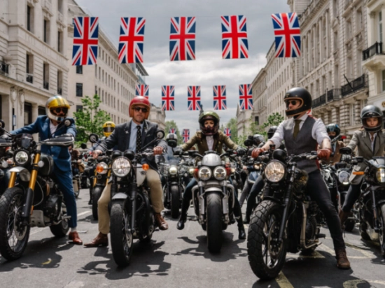THE DISTINGUISHED GENTLEMAN’S RIDE 2026 SAINT ETIENNE