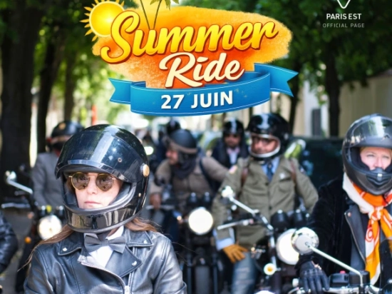 Summer Ride - Triumph Paris Est