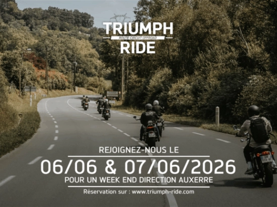 RIDE WEEK END À AUXERRE