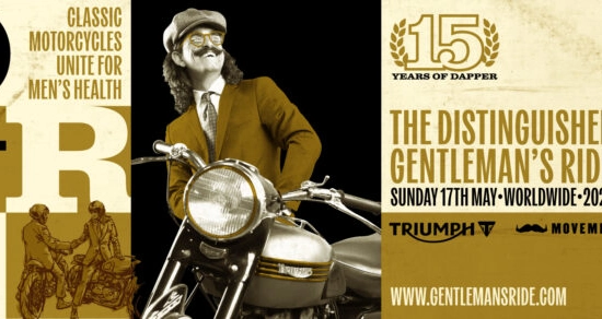 The Distinguished Gentleman's Ride Eragny 2026