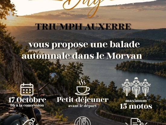 Morvan Classic Day - 17 octobre 2026