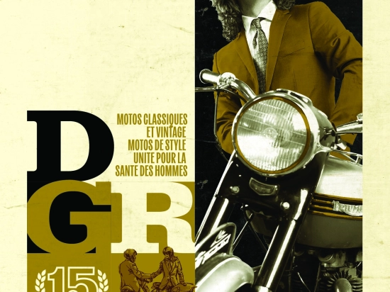 Distinguished Gentleman's Ride 2026 - Triumph Réunion