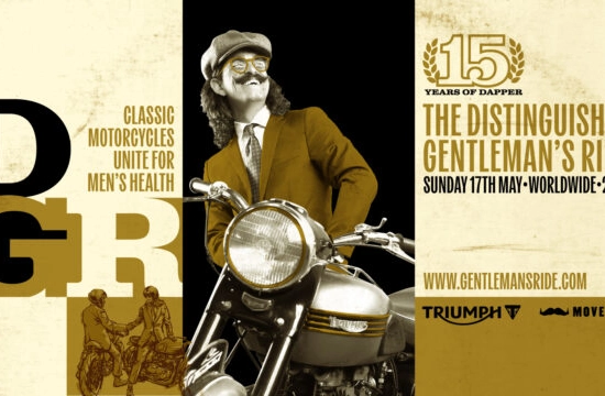 THE DISTINGUISHED GENTLEMAN'S RIDE