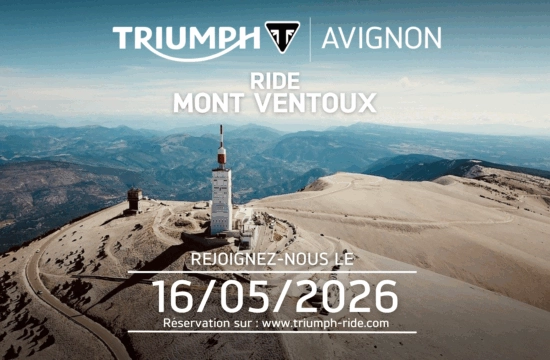 Triumph Avignon - Ride Mont ventoux - 16/05/2026