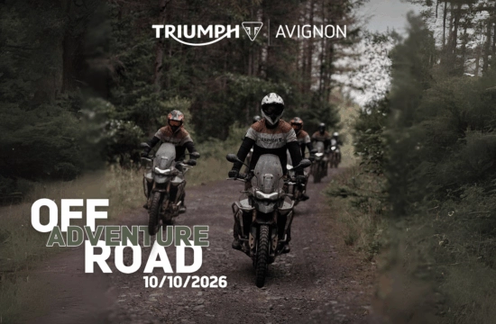 Triumph Avignon - Journée Off-road - 10/10/2026