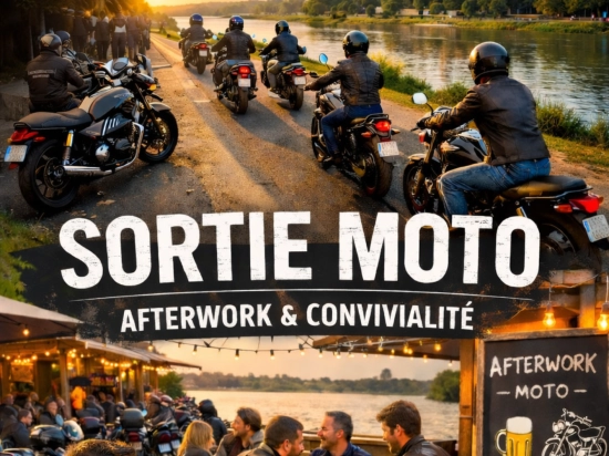 Triumph Ride - Afterwork des bords de Loire